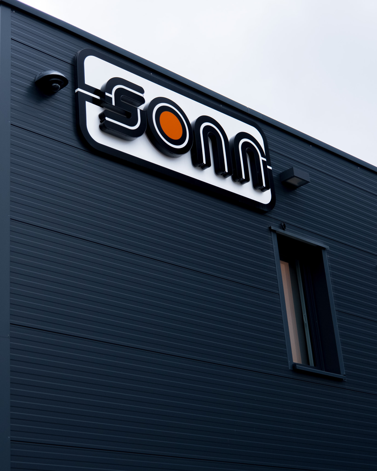 Firmengebäude von Sonn Elektrotechnik in Blieskastel